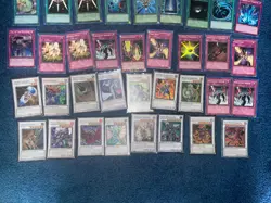 Yu-Gi-Oh Cards - 100+ CARDS (Accessories included)(*CARD SLEEVES/DECKBOX*) - Image 3