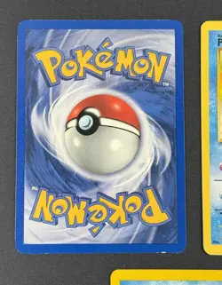 Psyduck Vintage WoTC Pokemon TCG 7-Card Regular LOT Misty’s / Sabrina’s Gym, Neo - Image 3