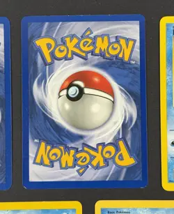 Psyduck Vintage WoTC Pokemon TCG 7-Card Regular LOT Misty’s / Sabrina’s Gym, Neo - Image 5