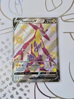 Shining Fates Shiny Vault Pokemon Card Toxel SV041 Toxtricity V SV112 VMAX SV113 - Image 5