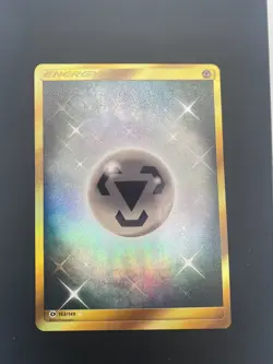 Pokemon Card TCG - Metal Energy 163/149 (Secret Rare) - Sun & Moon - 💎💎 - Image 2