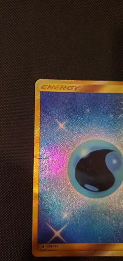 Water Energy - 124/111 - Pokemon Crimson Invasion Sun & Moon Secret Rare Card - Image 2