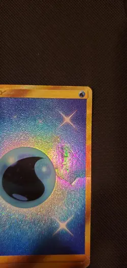 Water Energy - 124/111 - Pokemon Crimson Invasion Sun & Moon Secret Rare Card - Image 3