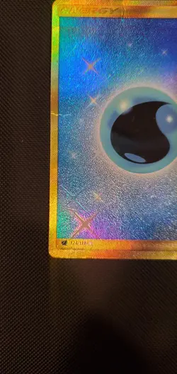 Water Energy - 124/111 - Pokemon Crimson Invasion Sun & Moon Secret Rare Card - Image 5