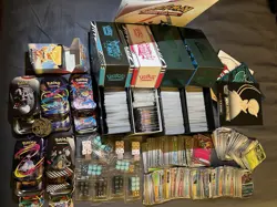 Massive 2000+ Pokemon Card Lot! 400 Holos, Dice, Tins & More! 🔥 - Image 1