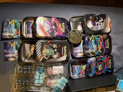 Massive 2000+ Pokemon Card Lot! 400 Holos, Dice, Tins & More! 🔥 - Image 4