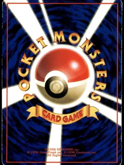 Mewtwo No.150 Vending Series Glossy Japanese Pokemon Card Damaged-12 - Image 2