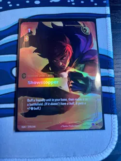 ~ Showstopper ~ Foil ~ Riftbound: Origins - Image 1