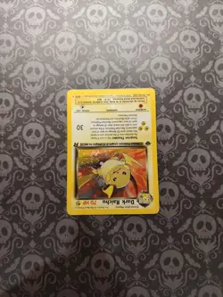 Dark Raichu Rare Holo Pokemon card 1st edition Team Rocket set 83/82 - Image 2