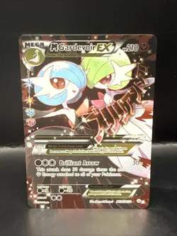 Pokemon M Gardevoir EX Full Art Holo Card RC31-32 Generations Radiant Collection - Image 1