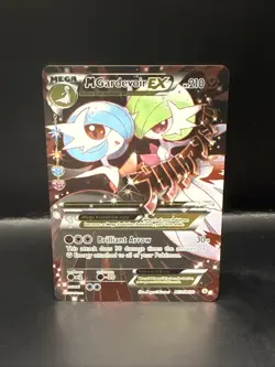 Pokemon M Gardevoir EX Full Art Holo Card RC31-32 Generations Radiant Collection - Image 3