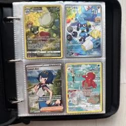 Pokemon Binder Collection Of 120+ Vintage And Modern Cards & 2 Slabs (Read Desc) - Image 3