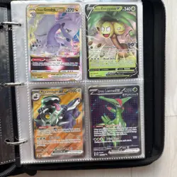 Pokemon Binder Collection Of 120+ Vintage And Modern Cards & 2 Slabs (Read Desc) - Image 4