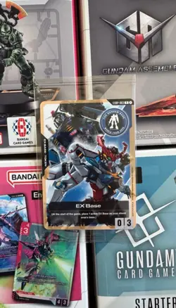 Gundam Starter Deck Assemble Set: ST01A,02A,03A,04A + Promo Card & Tote Bag - Image 2