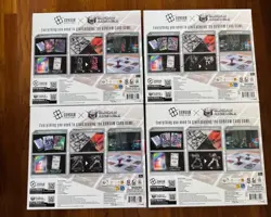 Gundam Starter Deck Assemble Set: ST01A,02A,03A,04A + Promo Card & Tote Bag - Image 4