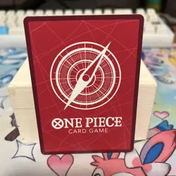 Portgas D. Ace OP13-002 (L) Carrying on His Will ENGLISH One Piece Card - Image 2