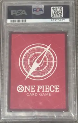 PSA 10 Roronoa Zoro OP01-001 Premium Card Collection 25th Anniversary One Piece - Image 2