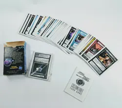 Star Trek The Next Generation Customizable Card Game Cards White Border Series - Image 2