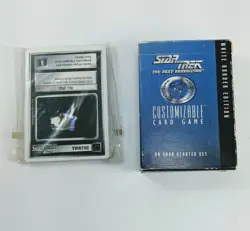 Star Trek The Next Generation Customizable Card Game Cards White Border Series - Image 3