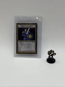 Yu-Gi-Oh Dungeon Monsters Iron Guardians - Figure & Card - Karbonala Warrior - Image 1