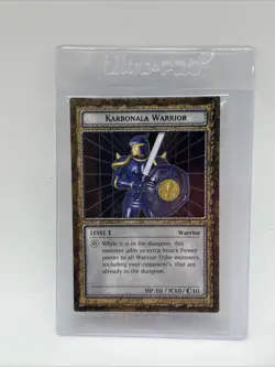 Yu-Gi-Oh Dungeon Monsters Iron Guardians - Figure & Card - Karbonala Warrior - Image 2