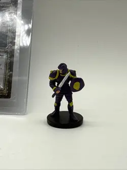 Yu-Gi-Oh Dungeon Monsters Iron Guardians - Figure & Card - Karbonala Warrior - Image 3