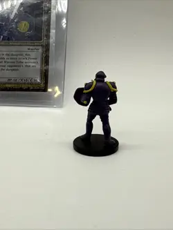 Yu-Gi-Oh Dungeon Monsters Iron Guardians - Figure & Card - Karbonala Warrior - Image 4