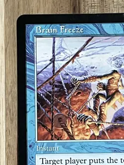 Awesome Magic The Gathering MTG Card Scourge Brain Freeze X2 29/143 LP - Image 2