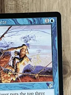 Awesome Magic The Gathering MTG Card Scourge Brain Freeze X2 29/143 LP - Image 3