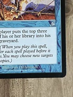 Awesome Magic The Gathering MTG Card Scourge Brain Freeze X2 29/143 LP - Image 4