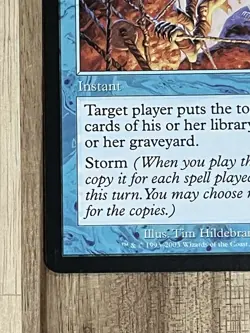 Awesome Magic The Gathering MTG Card Scourge Brain Freeze X2 29/143 LP - Image 5