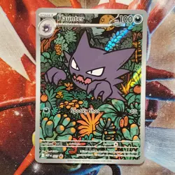 Haunter 027 Promo + Mega Gengar ex 056/094 - Pokemon Cards - Lot #828 - Image 2