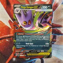 Haunter 027 Promo + Mega Gengar ex 056/094 - Pokemon Cards - Lot #828 - Image 4