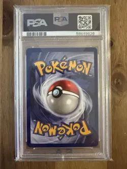 Pokemon TCG Tentacool Fossil, 1st Edition Common Card 56/62 PSA 10 GEM MT - Image 2