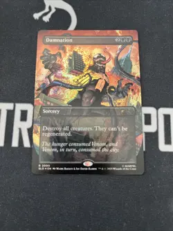 Foil Secret Lair Damnation x1 Magic Cards MTG Spider-Man - Image 1