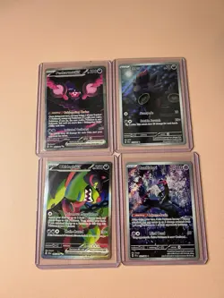 Pokemon TCG Lot - 4 Shrouded Fable Cards - Image 1