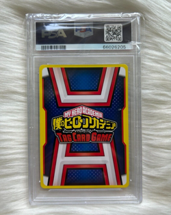 2016 My Hero Academia Tag Card Game DVD Vol. 3 Iida & Todoroki Promo PSA 10 - Image 2