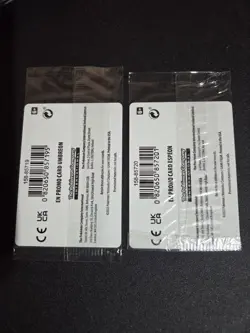 Umbreon & Espeon Pokemon Obsidian Flames GameStop Exclusive Sealed Cards - Image 3