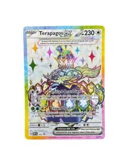 Terapagos ex 165 Sv: Scarlet & Violet Promo Card Holo - Image 1