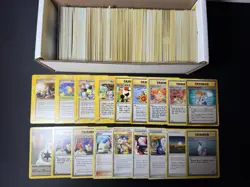 Huge Collection Bulk Lot 600+ Vintage Trainer Pokemon Cards WOTC-XY HP-DAMAGED - Image 1