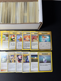 Huge Collection Bulk Lot 600+ Vintage Trainer Pokemon Cards WOTC-XY HP-DAMAGED - Image 3