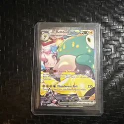 Pokemon TCG Journey Together Iono's Bellibolt EX Card 183/159 - Image 1