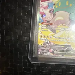 Pokemon TCG Journey Together Iono's Bellibolt EX Card 183/159 - Image 2