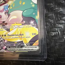 Pokemon TCG Journey Together Iono's Bellibolt EX Card 183/159 - Image 3