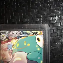 Pokemon TCG Journey Together Iono's Bellibolt EX Card 183/159 - Image 4