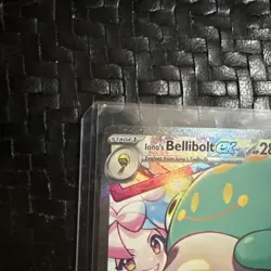 Pokemon TCG Journey Together Iono's Bellibolt EX Card 183/159 - Image 5