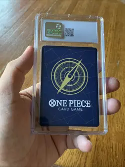 One Piece Card Game THE BEST - Duval ST12-014 C - Japanese Graded 10 Beckett - Image 3