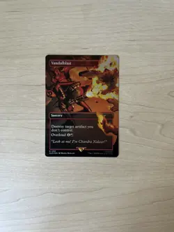 Vandalblast () (Rainbow Foil) R Secret Lair Drop Series 1757 NM MTG - Image 1