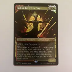 Nahiri, Forged in Fury (Showcase) March of the Machine: The Aftermath Foil - Image 1