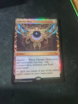 Mtg Chrome Mox Kaladesh 009 054, Pack Fresh - Image 1